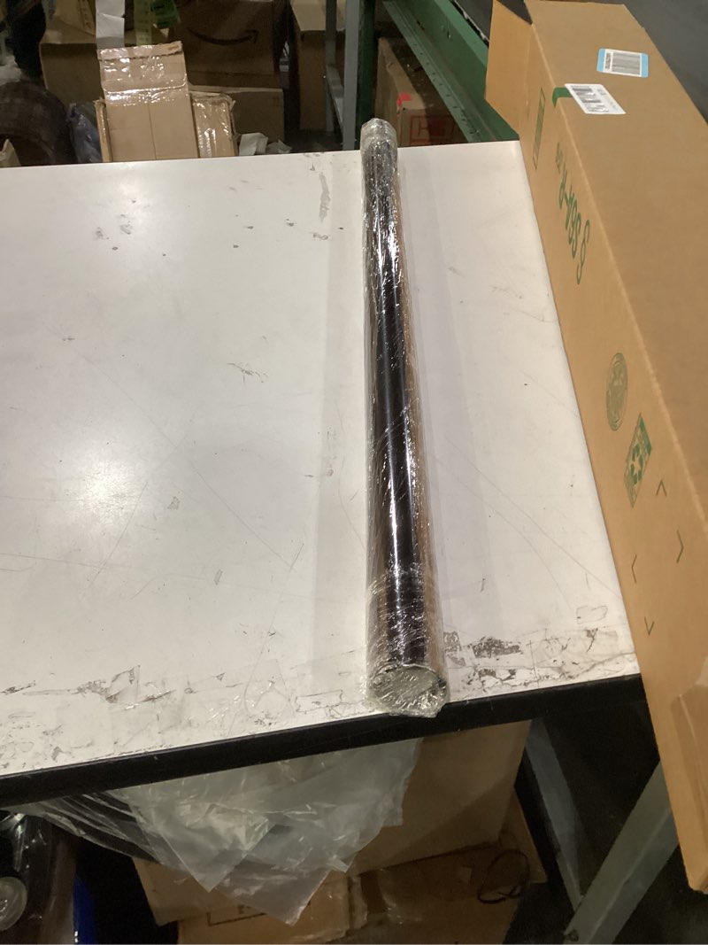 Condition photo showing New/Like New for One Way Window Privacy Film See Out Not in, Window Tint for Home, Reflective Mirror Glass Windows Coverings Sun Heat UV Blocking, Black-Silver, 29.5 inch x 78.74" 29.5 inch x 78.74Inch Black