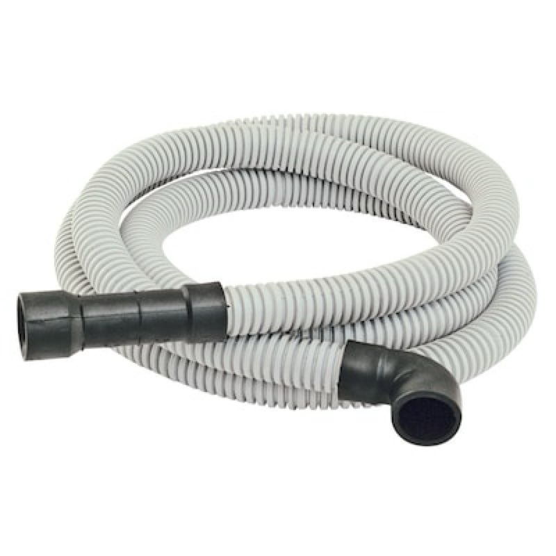 eastman 6-ft 5/8, 7/8, or 1 -in od inlet x 5/8 -in od outlet polypropylene dishwasher drain hose
