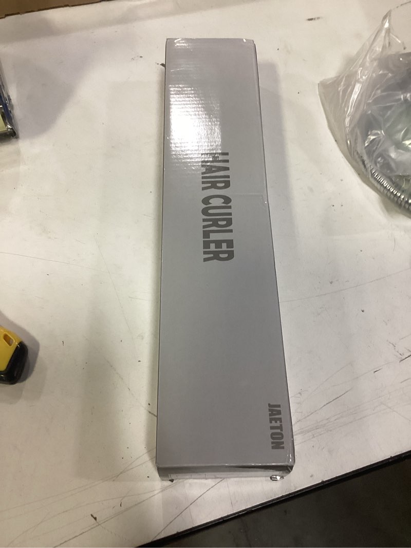 Condition photo showing New/Like New for Small Curling Iron 3/8 Inch, 9mm Thin Hair Curling Wand for Short and Long Hair, Professional Ceramic Hair Curler Wand, Include Heat Resistant Glove