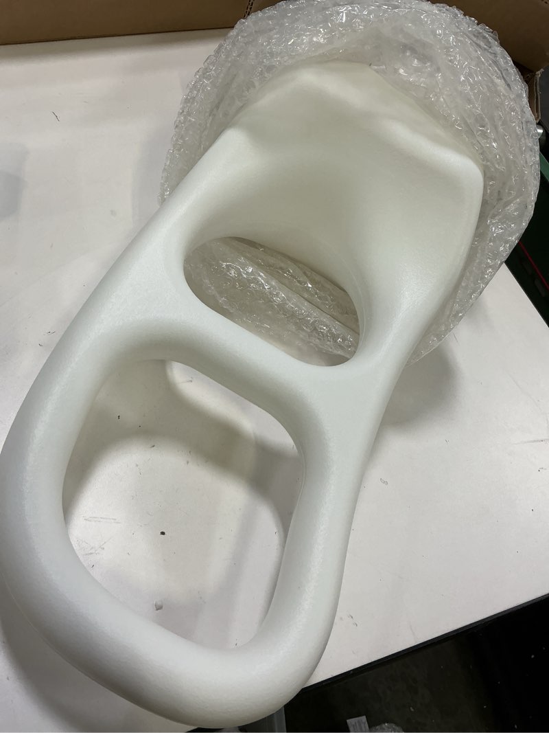 Condition photo showing Good Condition for FamilyRoots Adjustable Bathtub Safety Rail, Shower Grab Bar Handle for Seniors, Elderly, and Fall Risk Patients, Fits 2.4 to 5.5 Inch Tub Walls, with Non-Slip Grip, Supports 330 lbs, White