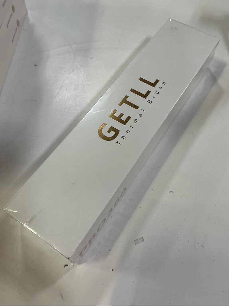 Condition photo showing New/Like New for Ionic Thermal Brush Curling Iron Brush 1.5 Inch Heat Round Hair Curling Brush with Ceramic Tourmaline Hair Styler Dual Voltage Hot Brushes for Volume Hair Curler