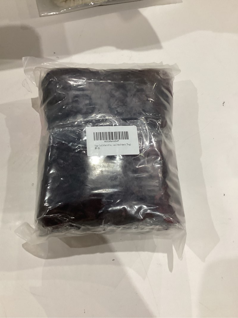 Condition photo showing New/Like New for Gogo Curl 24 Inch 8 Packs Curly Crochet Hair for Black Women Wavy Beach Curls Crochet Hair Water Wave Go Go Crotchet Hair Synthetic Curly Braiding Hair Extensions(24inch 8pack, 1b) 24 Inch (Pack of 8) 1B