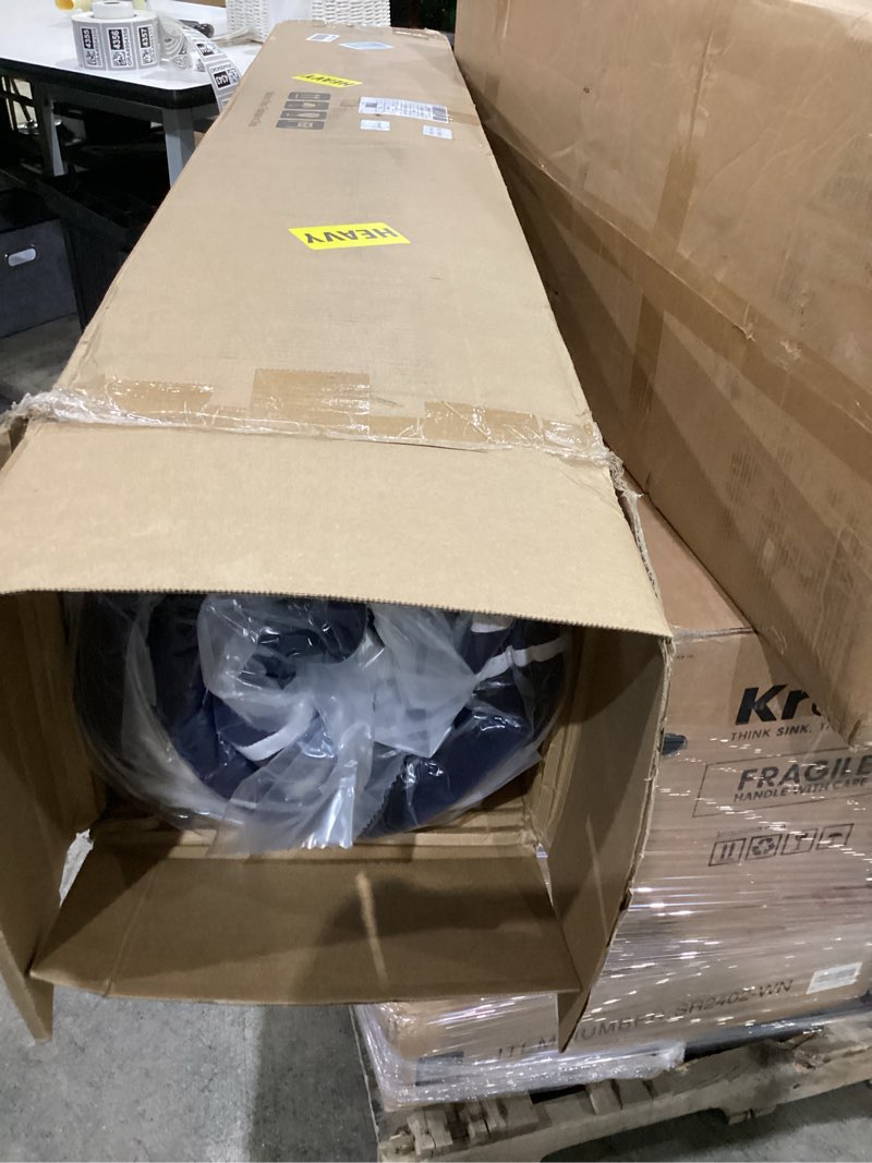 Condition photo showing As Is for ,cooling gel memory foam & 7-zone individual pocket springsin box for supportive & pressure