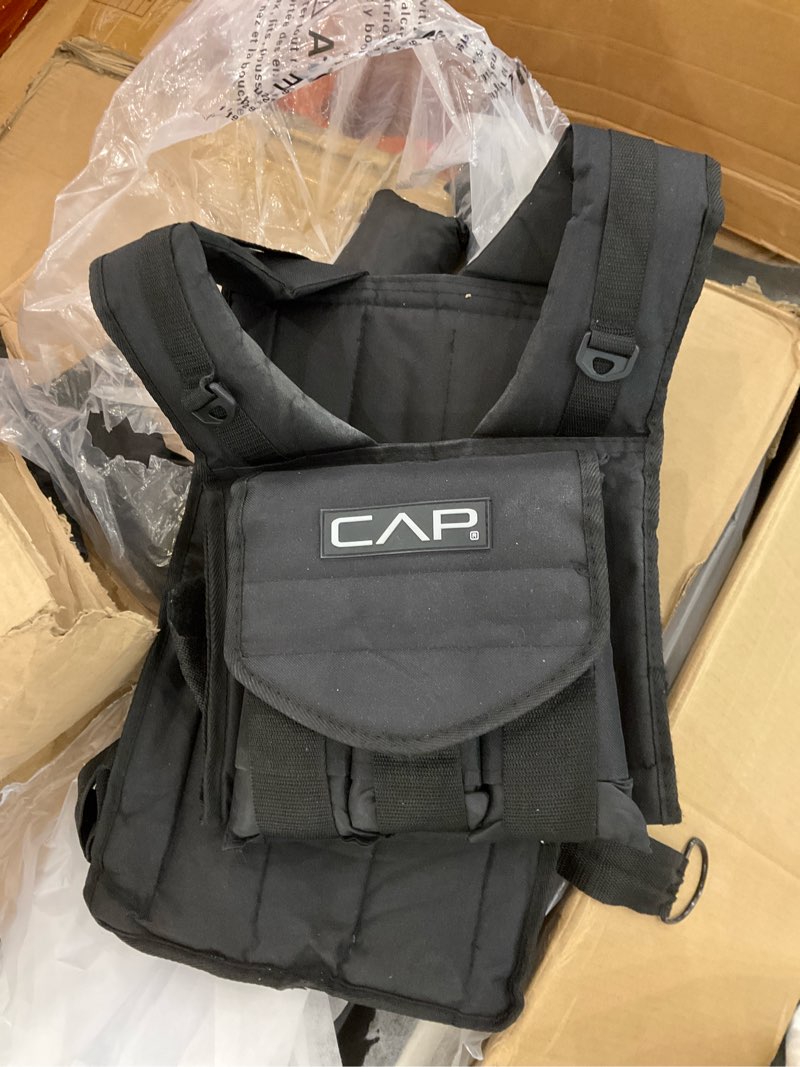 CAP Barbell Adjustable Weighted Vest 