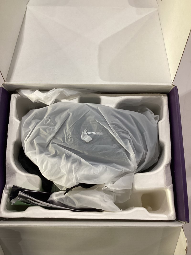 Condition photo showing Good Condition for upgraded neck massager for pain relief deep tissue, cordless neck and shoulder massager with heat, 5 modes deep tissue kneading, portable shiatsu massager for back leg muscles, home office travel use deep-black