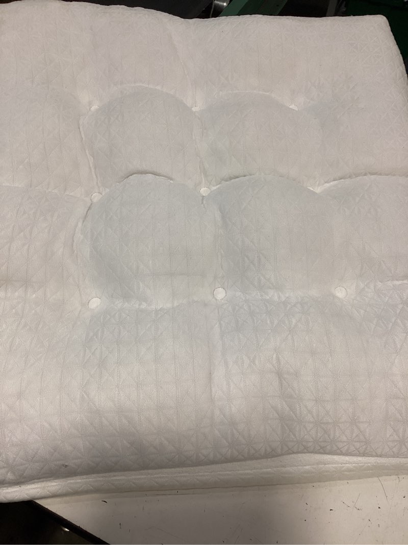 Condition photo showing Good Condition for tanyoo bed wedge pillow for sleep apnea 7.5inch gerd pillow patent dual layer triangle pillow adjustable shredded memory foam topper soft support ideal for acid reflux, after surgery, snoring 24x24x7.5 inch