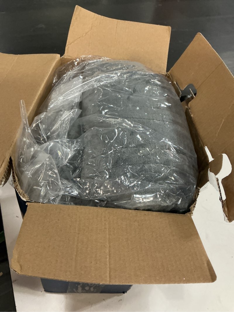 Condition photo showing New/Like New for bedsure electric blanket queen size - dual control heated blanket queen, gentlesoft fast heating with 10 time settings & 10 heat settings, warm gift for grandma (84x90 inches, grey) 01 - grey queen
