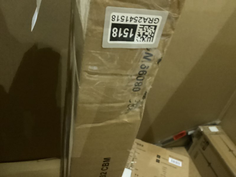 Condition photo showing New/Like New for Amazon Basics Fabric 4-Drawer Storage Organizer Unit for Closet, Black