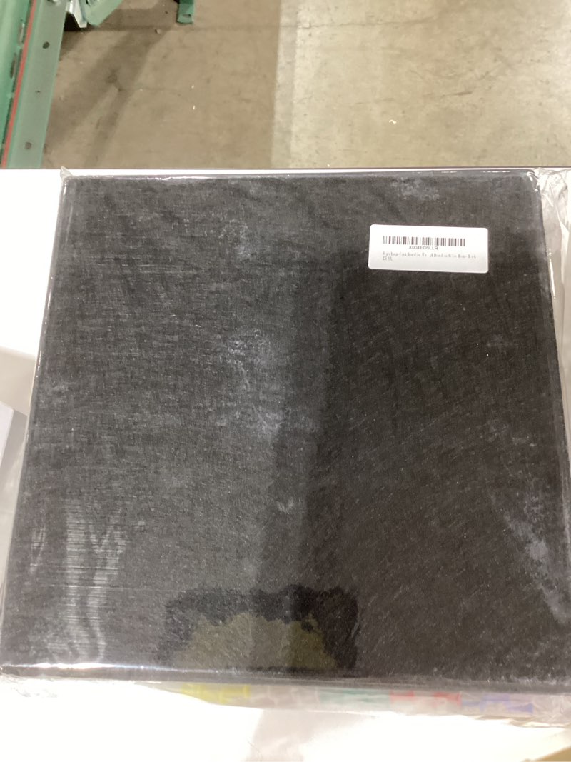 Condition photo showing Good Condition for Large Cork Board for Wall 12 Pack, Bulletin Board 48" X 36", Felt Board Wall Tiles with 72 Damage-Free Removable Pads & Push Pins, Alternative Pin Board Cork Board for Office Home, Black Black 12PCS Square