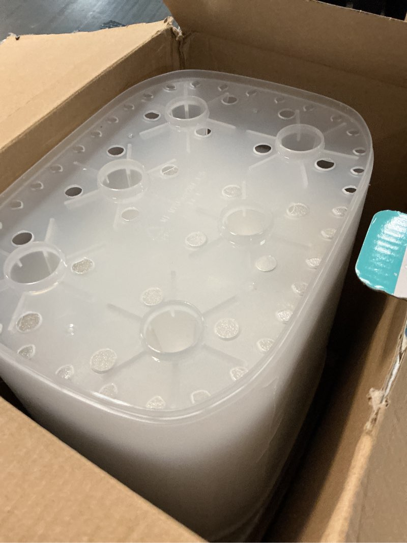 Condition photo showing Good Condition for hauture bottle sterilizer and dryer, 6-in-1 baby bottle sterilizer (esterilizador de biberones), 10 bottles capacity, electric steam bottle sanitizer for baby bottles, breast pump parts & pacifiers white