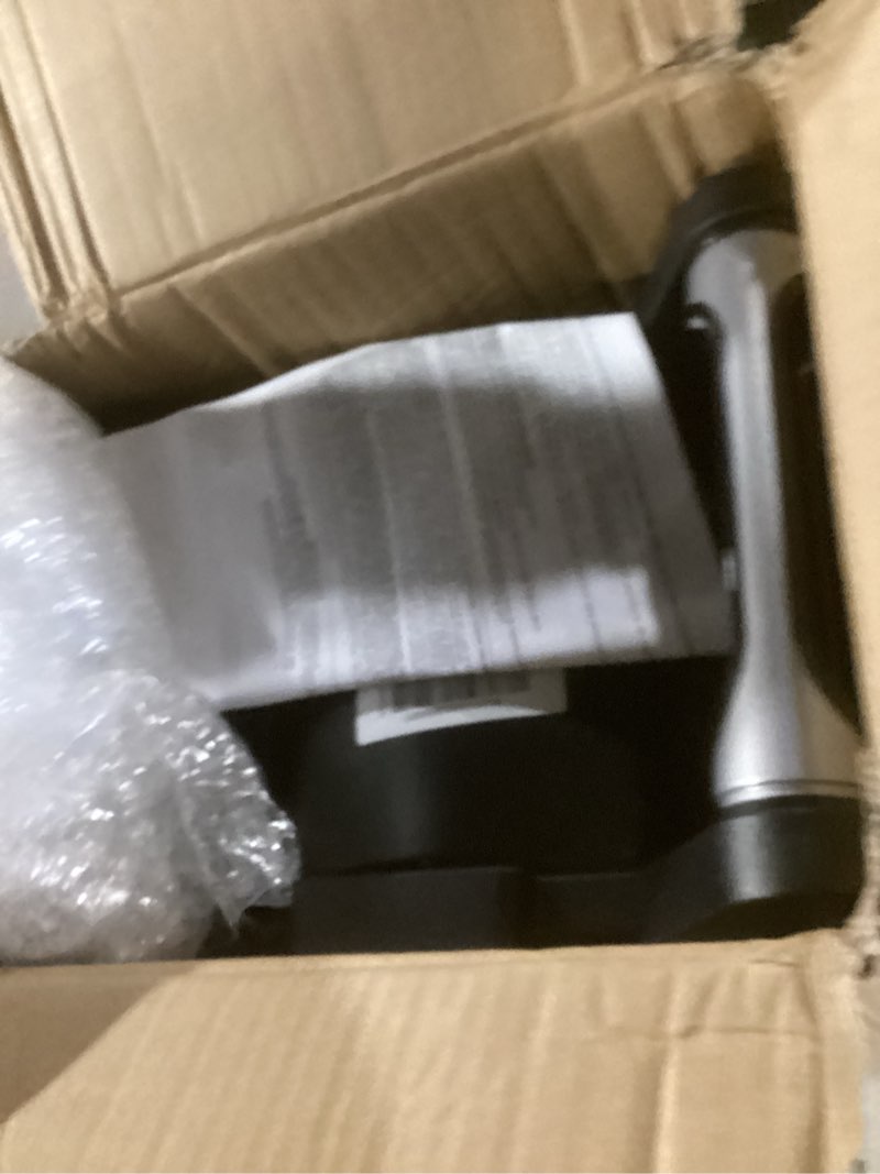 Condition photo showing Good Condition for lasko high velocity fan, 15", 375 cfm, professional utility pivoting blower fan with 3 speeds, 2 accessory outlets, 120v, black, model u15617 modern