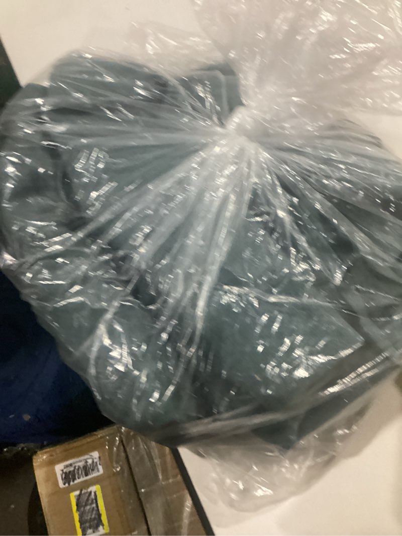 Condition photo showing As Is for contrast european linen pillow cover