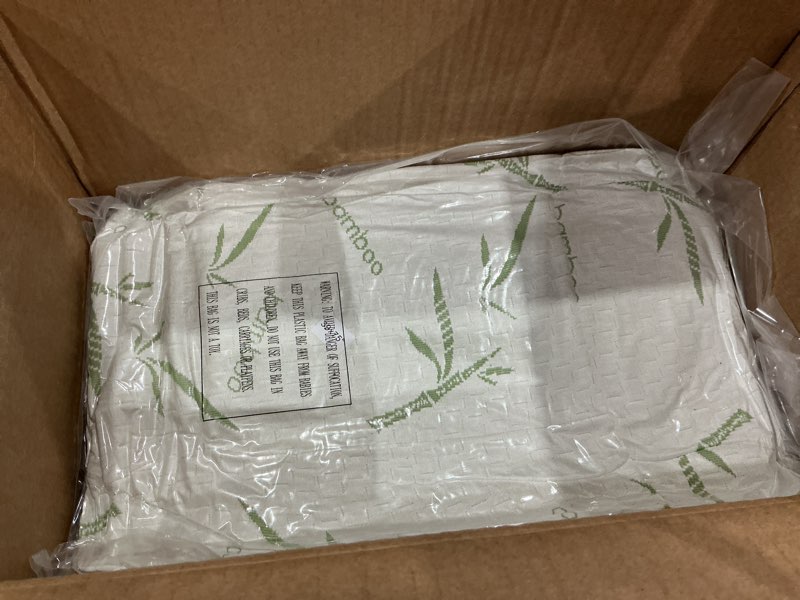 Condition photo showing Good Condition for queen size waterproof mattress protector cooling covers for hot sleepers 3d air fabric breathable noiseless & soft bed cover for 6-18" deep pocket adults, incontinence 15% viscose from bamboo