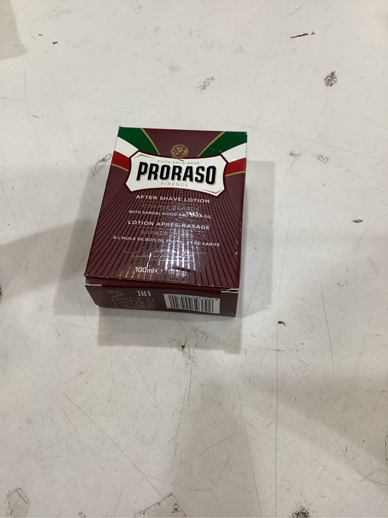 Condition photo showing Good Condition for proraso