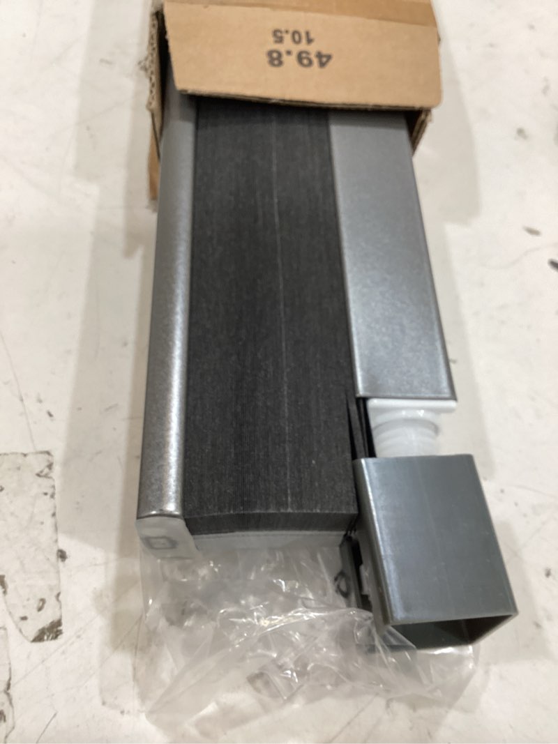 Condition photo showing Good Condition for lazblinds cordless cellular shades, no tools no drill blackout honeycomb shades pleated blinds for windows, 20" w x 64" h, midnight black blackout-midnight black 20'' w × 64'' h