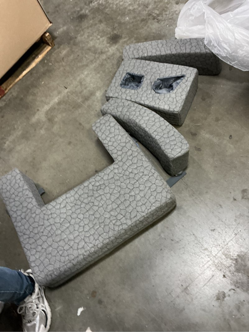 Condition photo showing As Is for Bespilow Extra Large Reading & Gaming Pillow with Coaster - Adjustable Lap Desk for Reading, Gaming, Working & Writing, Arm Rest for Adults on Bed/Sofa/Floor/Couch, Ideal for Switch Gaming