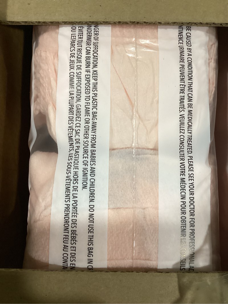 Condition photo showing Good Condition for always discreet adult incontinence underwear for women and postpartum underwear, s/m, up to 100% bladder leak protection, 84 count (packaging may vary)