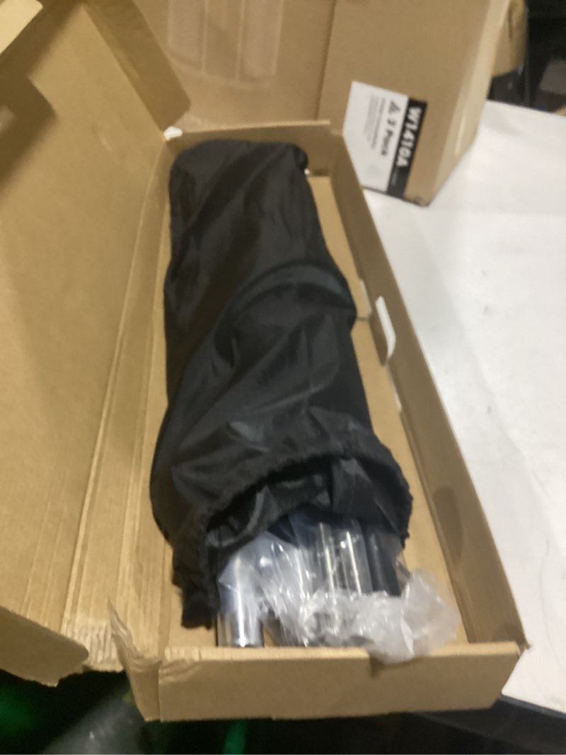 Condition photo showing New/Like New for feather flag pole kit for swooper flag 6ft, swooper flag pole kit with ground spike for feather flag
