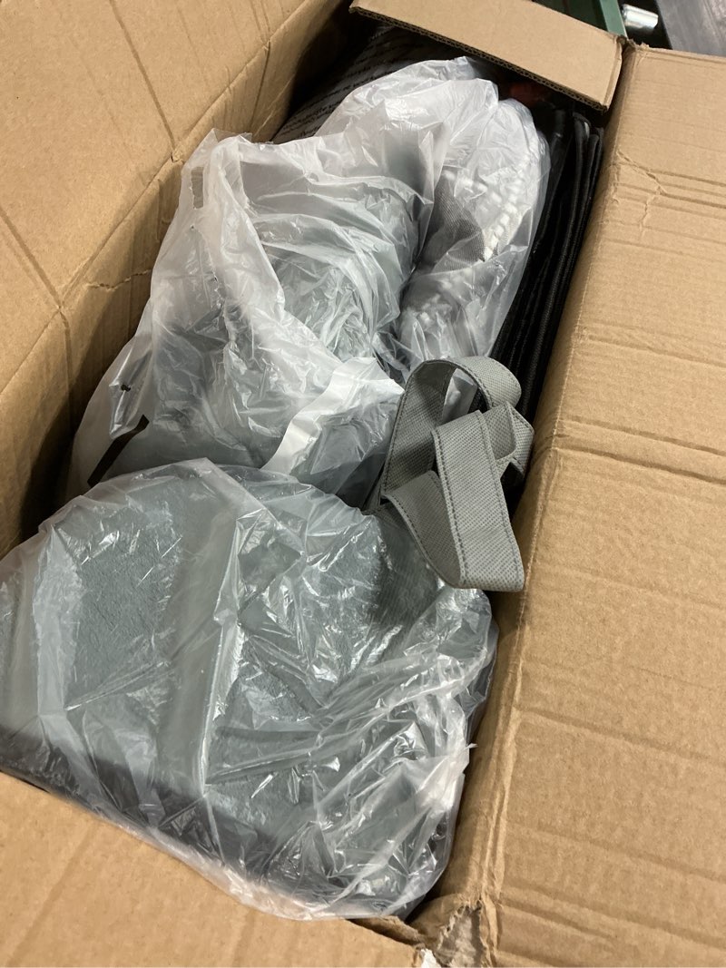 Condition photo showing As Is for Full Body Massage Mat - 9 Massage Modes Electric Heating Vibration Massage Pad, Neck Foot Back Massage Detachable Massage Pillow, Anti-Slip Bottom Foot Massagers 76.38" x 20.47"