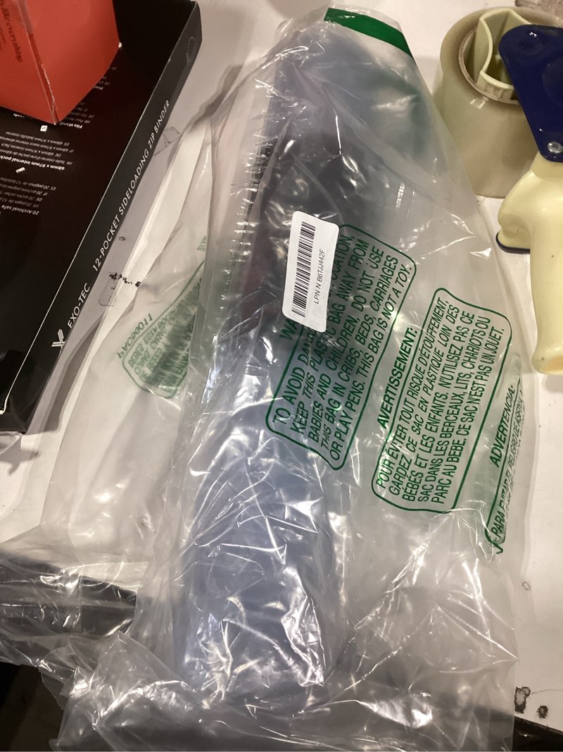 Condition photo showing Good Condition for Similar product not like stock photo or sizeGorilla Grip Patented Shower and Bath Mat, 35x16, Machine Washable Bathtub Mats, Extra Large Tub with Drain Holes and Suction Cups to Keep Floor Clean, Soft on Feet, Bathroom Accessories, Clear