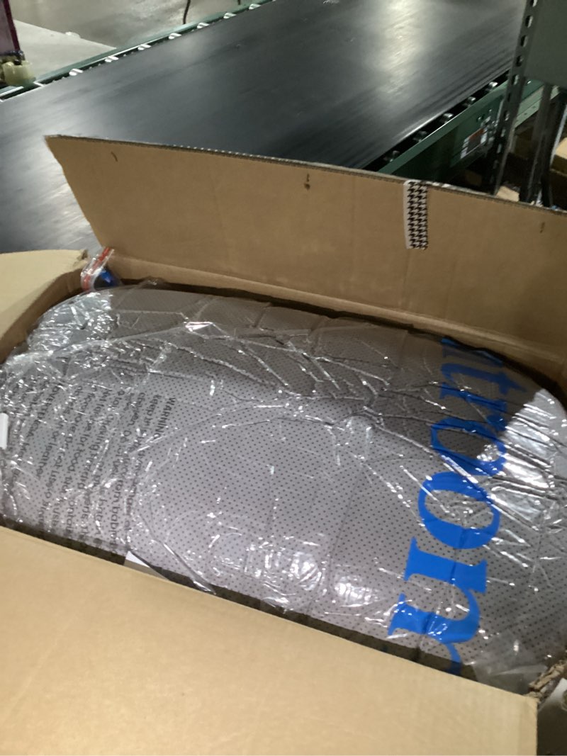 Condition photo showing Good Condition for Memory Foam Mattress Topper, 3 inch Thickness Mattress Pad Topper Foam with Washable Zipped Cover, Mattress Topper for Back Pain Relief (Full Short)