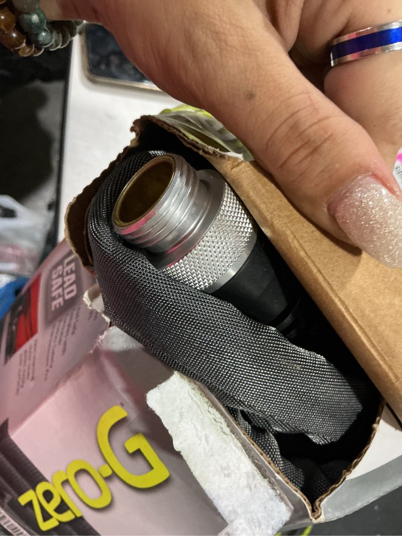 Condition photo showing Good Condition for teknor apex zero-g 5/8 in. d x 50 ft. l heavy duty commercial grade garden hose
