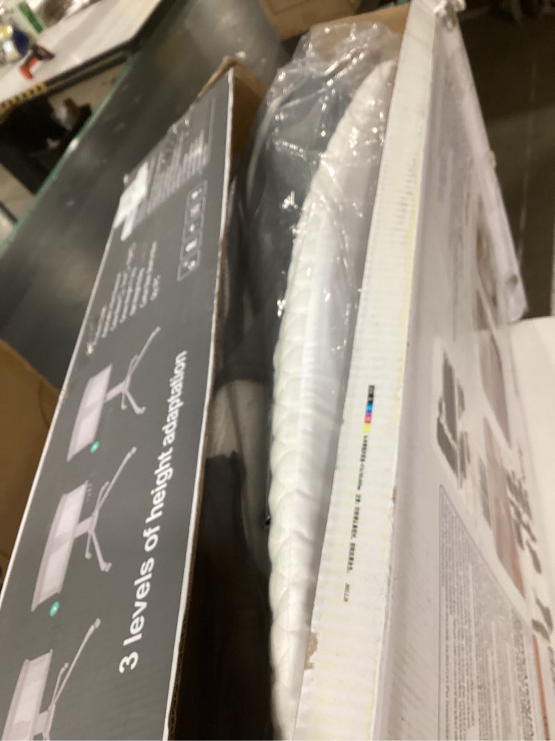 Condition photo showing Good Condition for Electric Smart Soothing Baby Bassinet with 5 Rocking Speeds, 3 Timer Modes, 12 Soothing Musics, 3 Adjustable Heights, Breathable Mesh Sides and Mosquito Net Beige