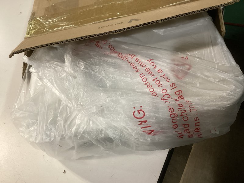 Condition photo showing Good Condition for Vercraft Bar Top Riser Tables Bar Riser with Skirt Mobile Folding Table Foldable Portable Risers for