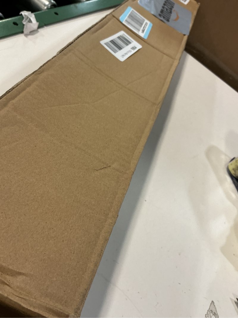 Condition photo showing Good Condition for LazBlinds No Tools No Drill Cordless Bamboo Roman Shades, Light Filtering Window Treatment, Roll Up Bamboo Blinds for Window 20'' W x 64'' H, Acorn Light Filtering-acorn 20" W x 64" H