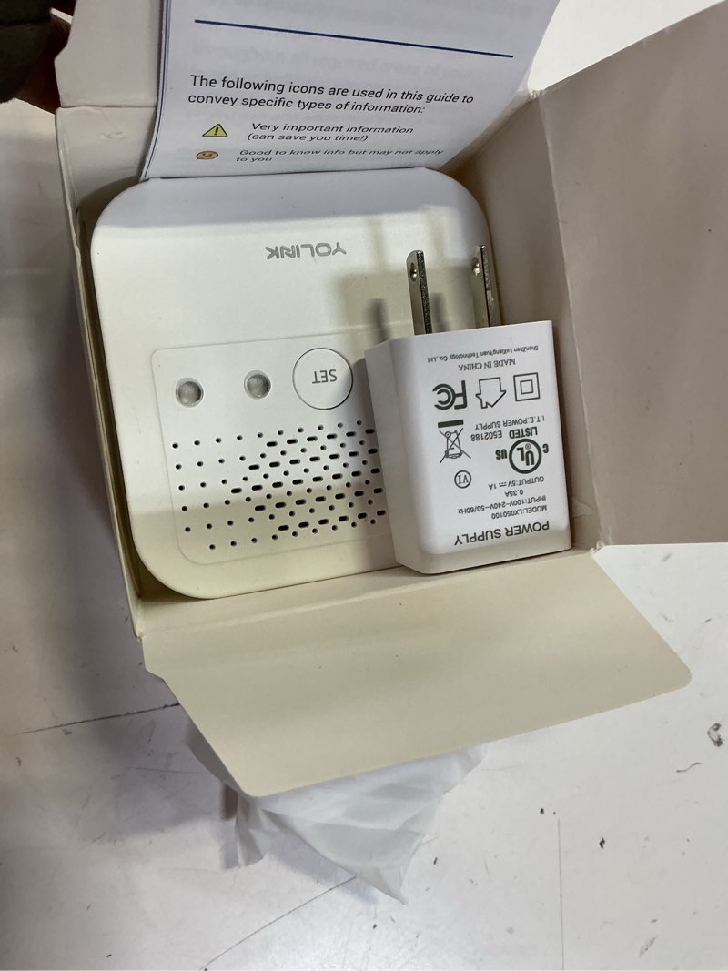 Condition photo showing Good Condition for smart siren alarm, wireless home security alarm with 110 db loud audible alerts, remote control, compatible with alexa, google, home assistant, ifttt - hub required