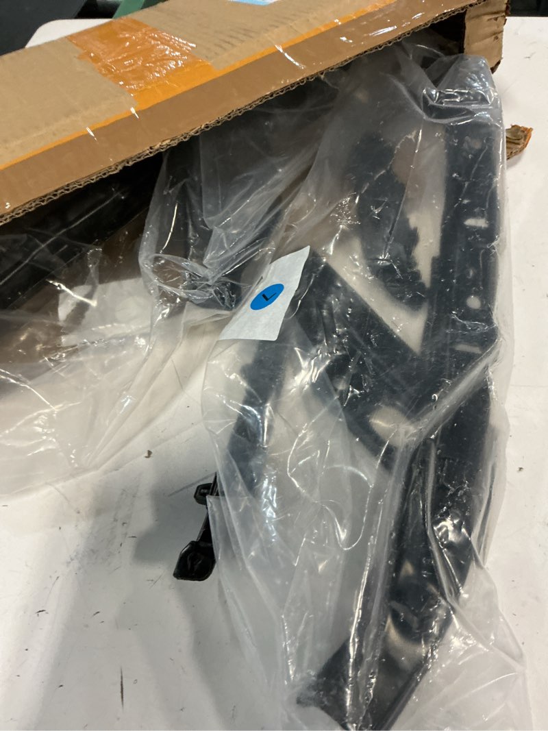 Condition photo showing Good Condition for applianpar 4pcs left right side front headlight and bumper bracket mount support retainer kit for civic 2012-2015