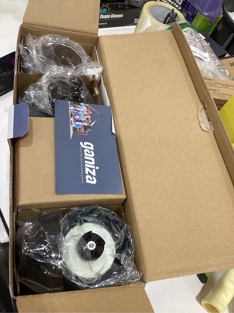 Condition photo showing As Is for Ganiza Blender for Smoothies, 14Pcs Personal Blender for Shake and Smoothies for Kitchen with 3 Portable Cups (1x24oz & 2X17oz), Single Serve Smoothie Maker, Nutritious Recipe Black Silver