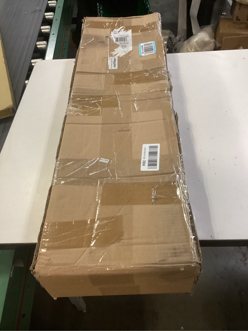 Condition photo showing New/Like New for 3pcs carbon fiber black front bumper lip spoiler fit 2016-2020 honda civic | lower bumper body kit | durable abs material | enhances style & protection