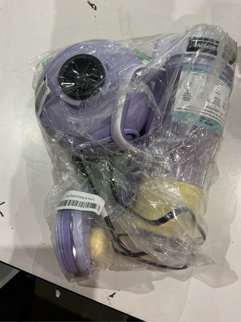 Condition photo showing As Is for (incomplete, missing parts)ninja blendboss™ | personal blender for smoothies & frozen drinks | 26oz travel tumbler with leakproof lid, chug spout & detachable straw | auto-iq technology | lavender lemonade | db351pr lavender lemonade blendboss blender