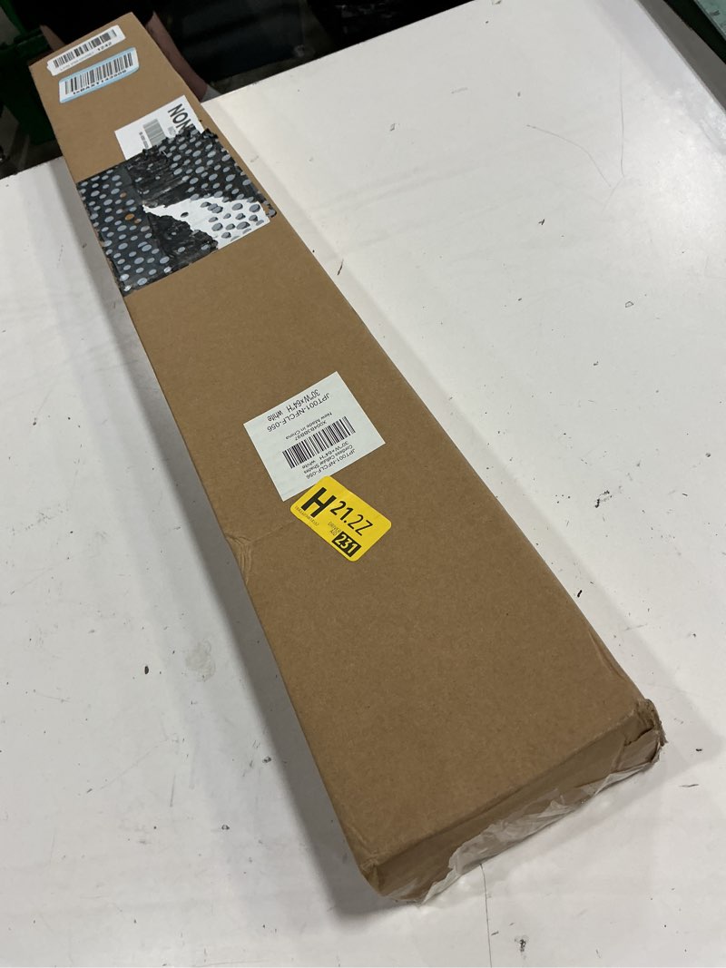 Condition photo showing New/Like New for lazblinds no tools no drill cordless cellular shades, light filtering honeycomb shades for home, thermal insulation blinds for windows, 30" w x 64" h, white light filtering-white 30" w x 64" h