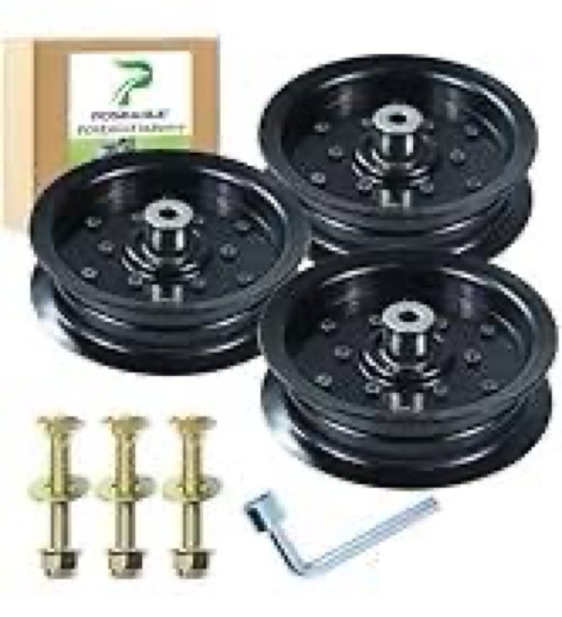 Lawneagle 532196104 Idler Pulley with 539132728 Idler Pulley, 532177968 Idler Pulley, 589527301 5321