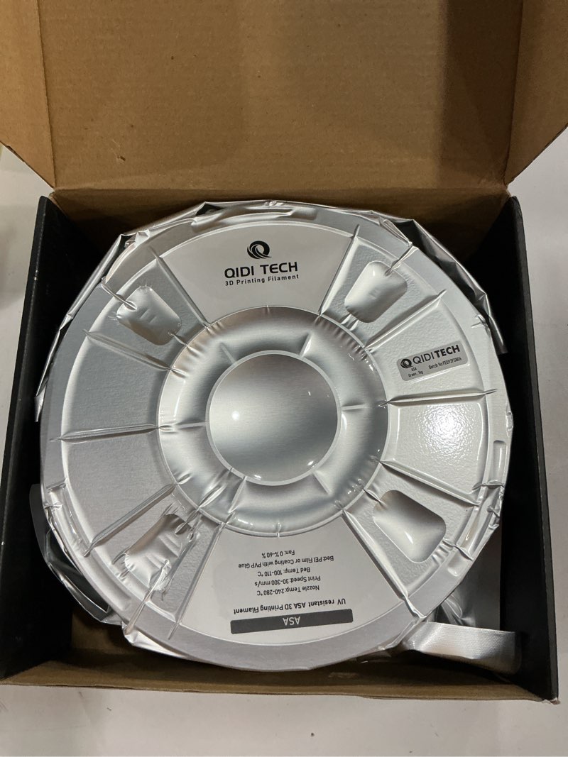 Condition photo showing New/Like New for R QIDI TECHNOLOGY ASA Filament 1.75mm Green,3D Printer Filament ASA 1kg Spool(2.2lbs),High UV Resist