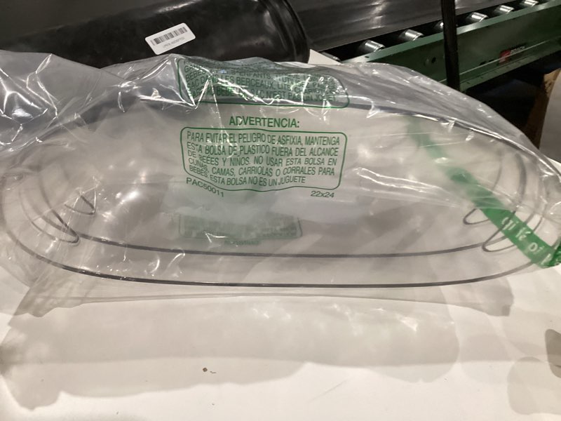 Condition photo showing Good Condition for 2-Pack Clear Acrylic Ice Buckets for Parties (5.5L Each) – Large Plastic Beverage Tubs with Scoops – Wine Bucket Chiller for Parties, Drink Buckets for Outdoor Events, Mimosa Bar, BBQ 2 Pack