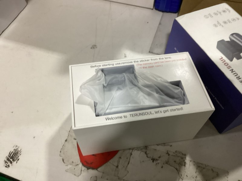 Condition photo showing New/Like New for 4k dash cam front and rear, full hd 3 channel dashcam, free 128gb microsd card, built-in 5.8ghz wifi built-in gps, collision sensor, night vision, hdr, 3.16" ips, 24h parking mode?black?