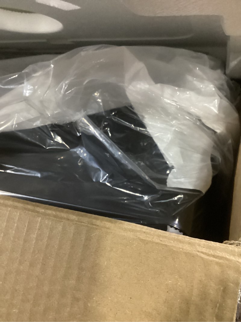 Condition photo showing As Is for Frigidaire Countertop Microwave - Digital Control Panel - 6 Auto Cooking Settings - 10 Power Levels - Child Safety Lock - 0.7 Cu. Ft., Stainless Steel Silver