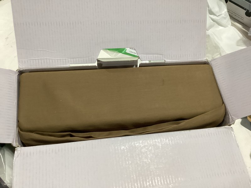 Condition photo showing New/Like New for mayfair linen 100% egyptian cotton sheets queen size bed set - luxury 500 series soulmate collection sheets queen size (4 pc, taupe), silky soft, cooling 16" deep pocket hotel quality bed sheet