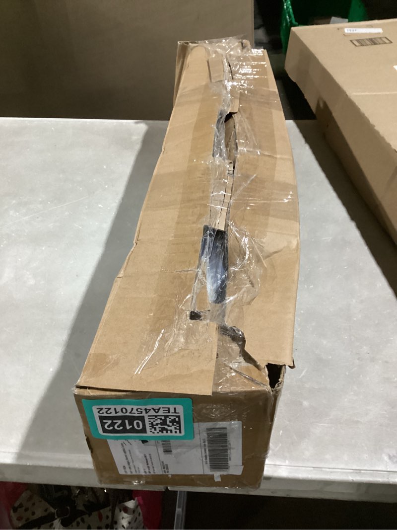 Condition photo showing As Is for Amazon Basics 2-in-1 Corded Stick Vacuum Cleaner, Convertible to Handheld, Lightweight (3.9 LBS), with Washable Filter, Crevice Tools, 0.5L Dust Cup, 19.7-Ft Cord, 300W, Black Vacuum Cleaner Only