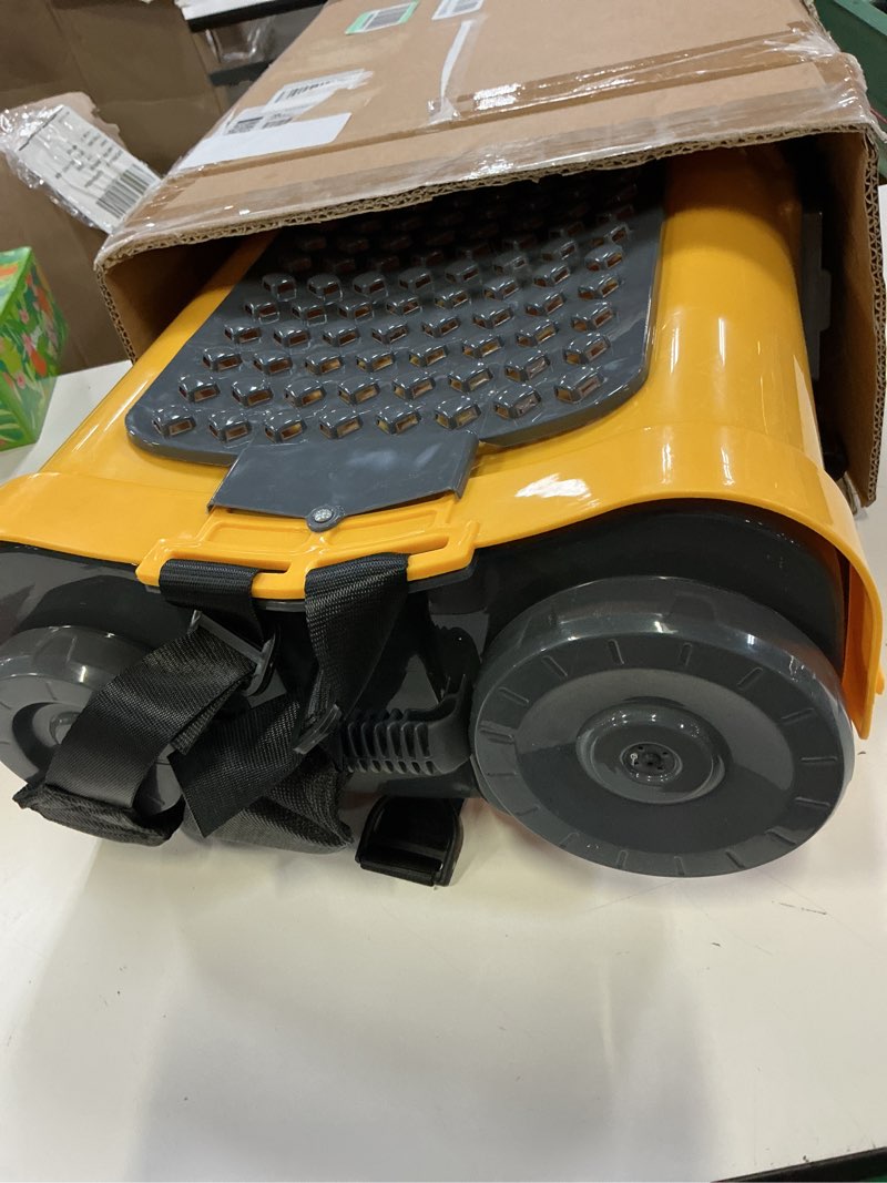 Condition photo showing Good Condition for battery powered backpack sprayer compatible with dewalt 20v max battery, visible water level 4.2 gallon electric weed sprayer 100 psi with 6 nozzles for lawn fertilizing yard weed control (no battery)