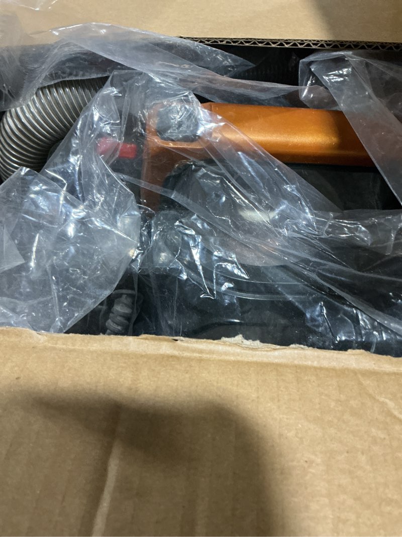 Condition photo showing Good Condition for Kenmore DU4080 Featherlite Lift-Up Bagless Upright Vacuum 2-Motor Power Suction Lightweight Carpet Cleaner with HEPA Filter, 2 Cleaning Tools for Pet Hair, Hard Floor, Orange