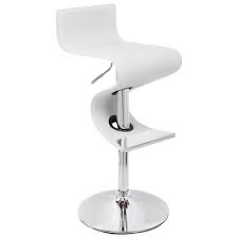 Dilsad Adjustable Height Bar Stool