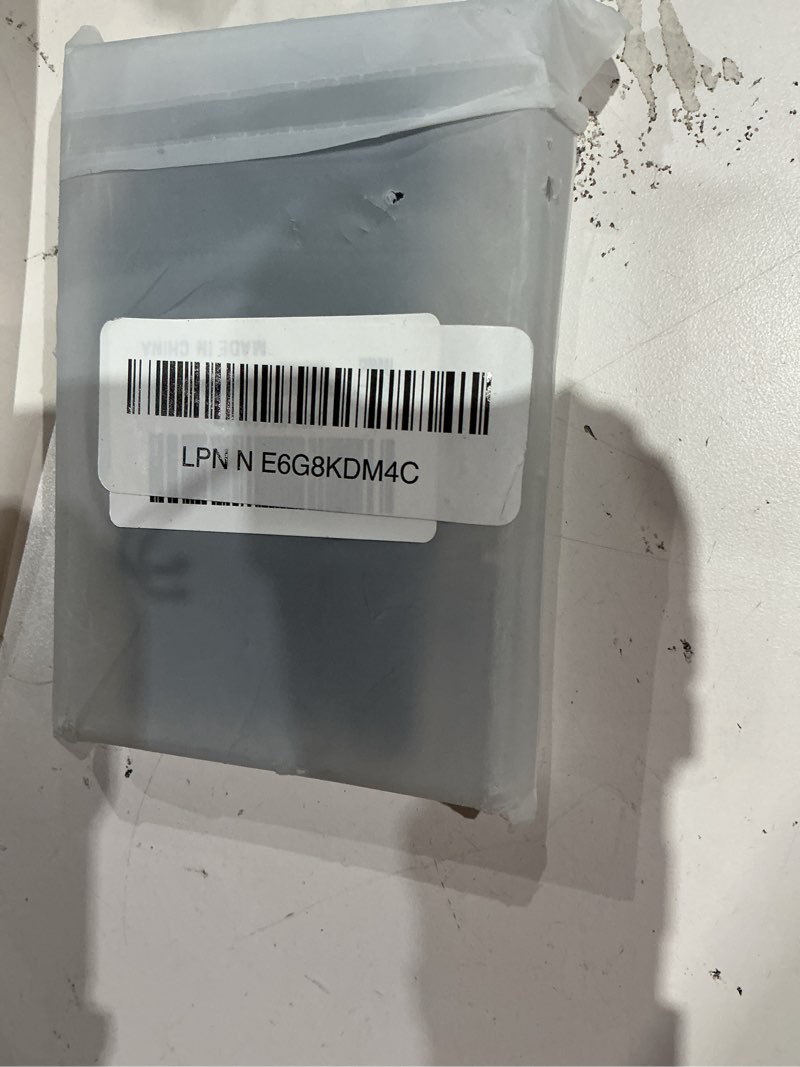 Condition photo showing As Is for 1/4-20 x 1-3/4" (20 pack) flat head hex socket cap screws bolts, black oxide 304 stainless steel 18-8, hex drive, bright finish, fully machine thread