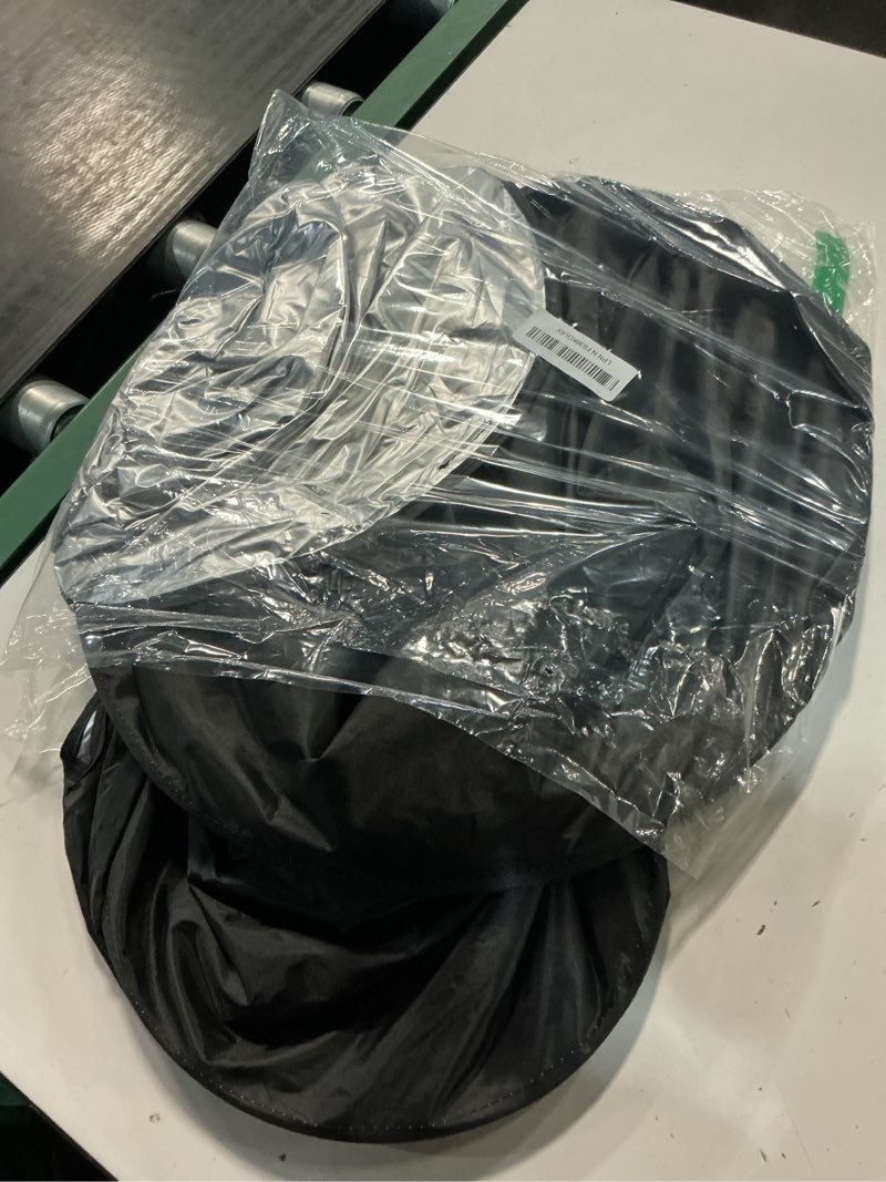 Condition photo showing Good Condition for windshield sunshade for bmw ix 2022-2026 sun shade car windshield accessories upgrade 4 layers blocks uv rays custom fit ix 240t car window shades front windshield keep cool foldable