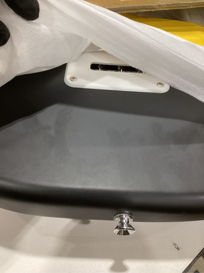 Condition photo showing As Is for Fender Squier Debut Series Stratocaster Electric Guitar, Beginner Guitar, with 2-Year Warranty, Includes Free Lessons, Black with Matte Finish