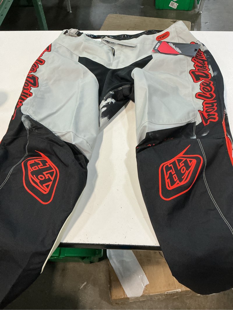 Condition photo showing Good Condition for troy lee designs gp pant 36 astro light gray/orange