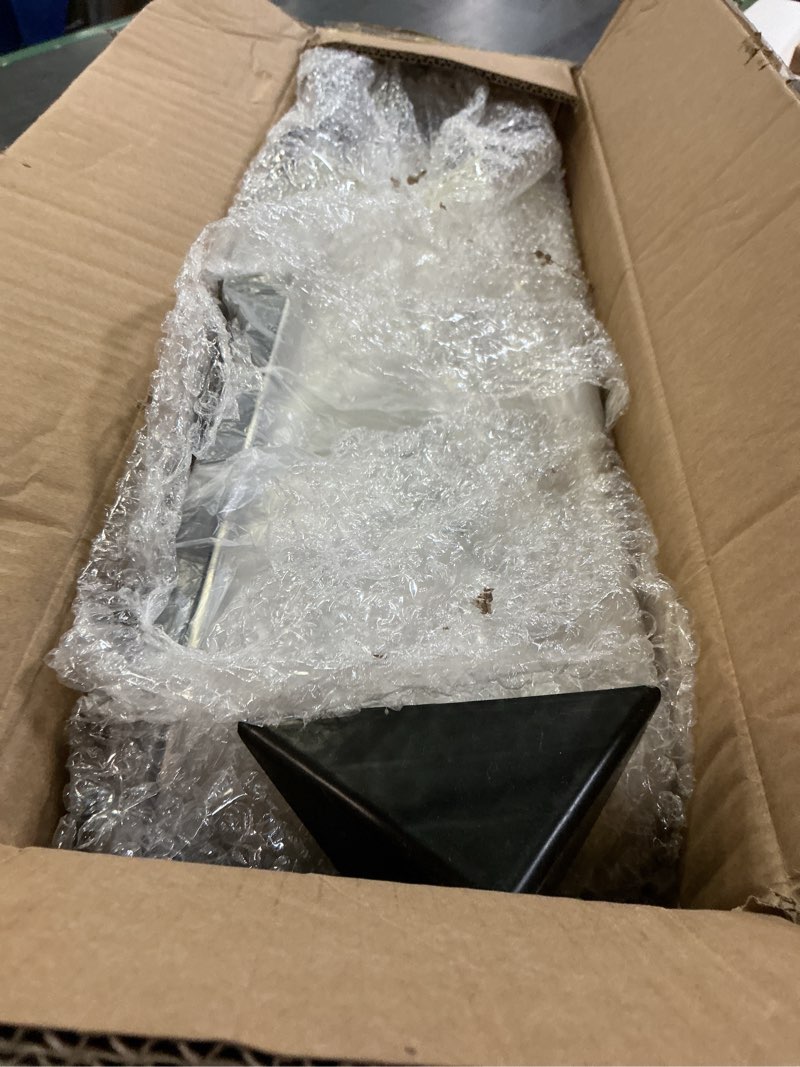 Condition photo showing Good Condition for Homegroove Stainless Steel Sifting Litter Box for Pine Pellets, 23.6''Lx15.7''Wx12''H Cat Litter Box with Lid for Indoor Cats Metal Pellet Sifter Litter Pan with Plastic Scoop &10 Urine Pads (6 Inch)